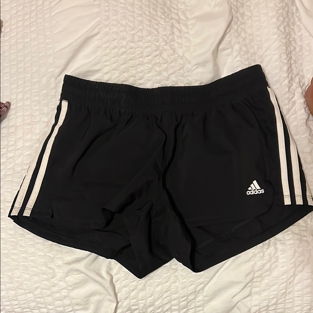 Adidas Women's Black Athletic Shorts